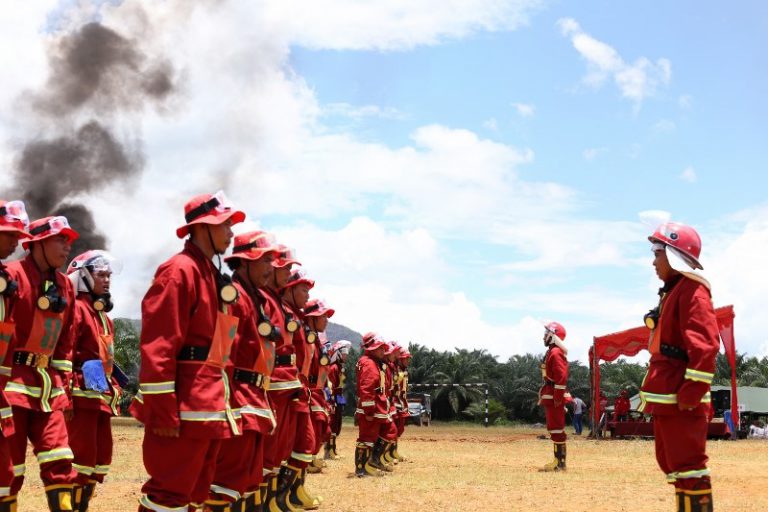 Finding long-term solutions for forest fires – Desa Siaga Api programme