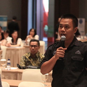 In the trenches with our suppliers to create a sustainable supply chain