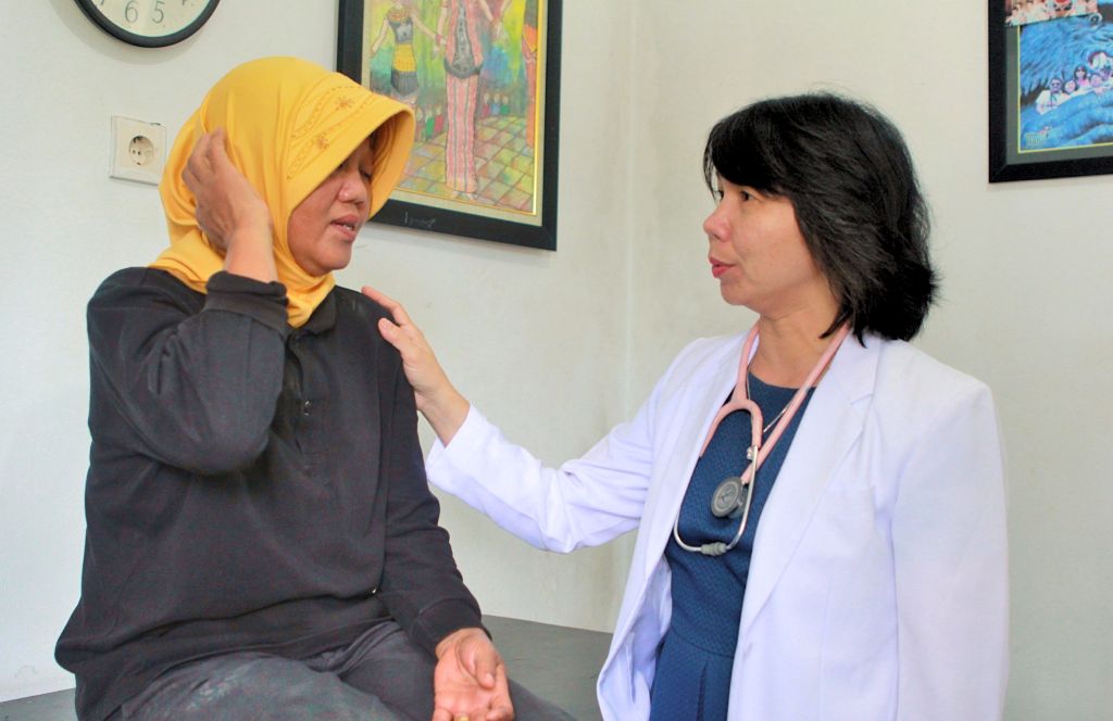 Serving the healthcare needs of palm oil communities