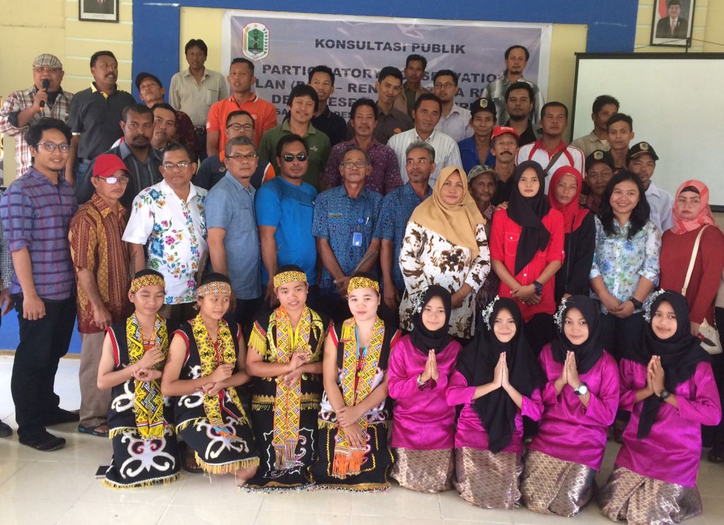 Sustainability in communities through Participatory Conservation Planning