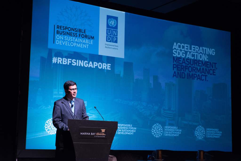 Accelerating SDG action: A business perspective