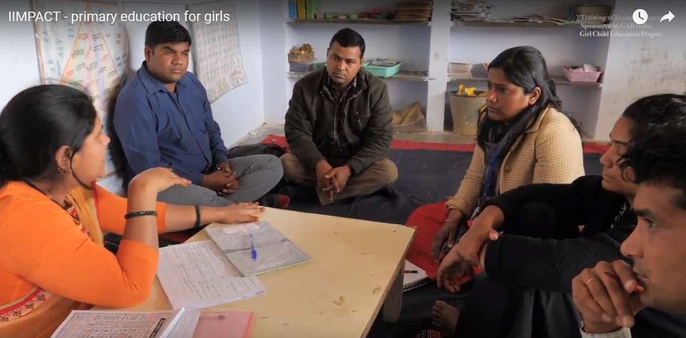 IIMPACT – primary education for girls