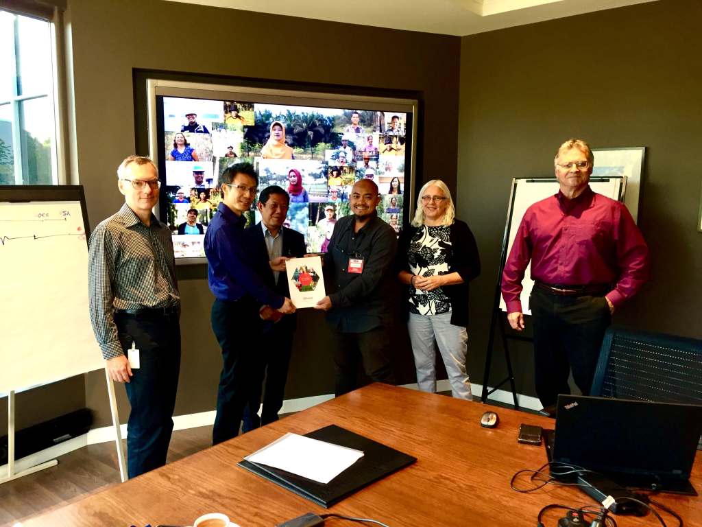 A business trip to Canada: On a mission to understand deforestation monitoring technology while promoting Indonesia’s palm oil industry