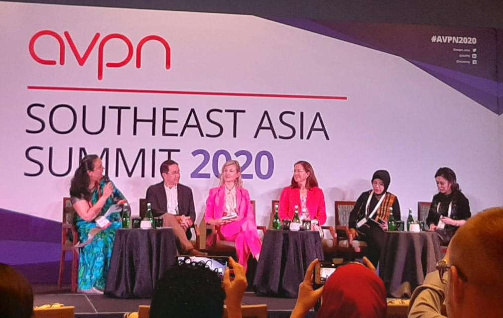 Creating impact through partnership