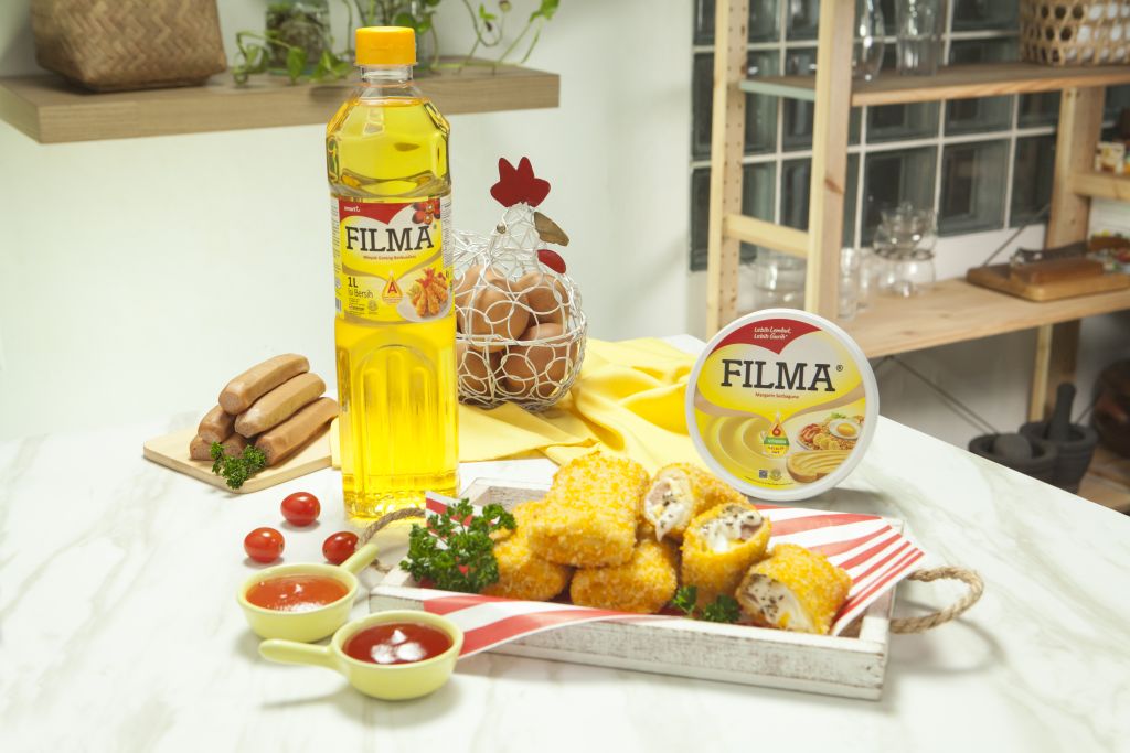 Filma is GAR’ cooking oil and margarine brand