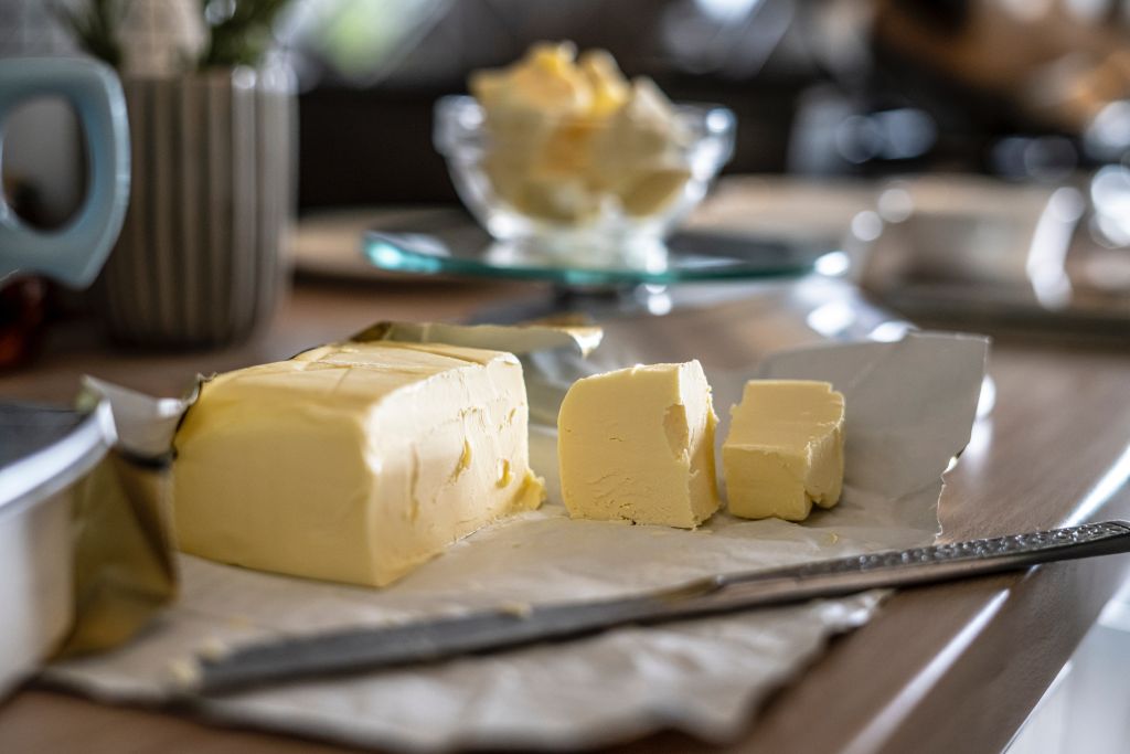 margarine or butter