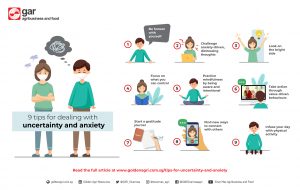 9 tips for dealing with uncertainty and anxiety