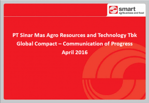 Communication on Progress (COP) Report