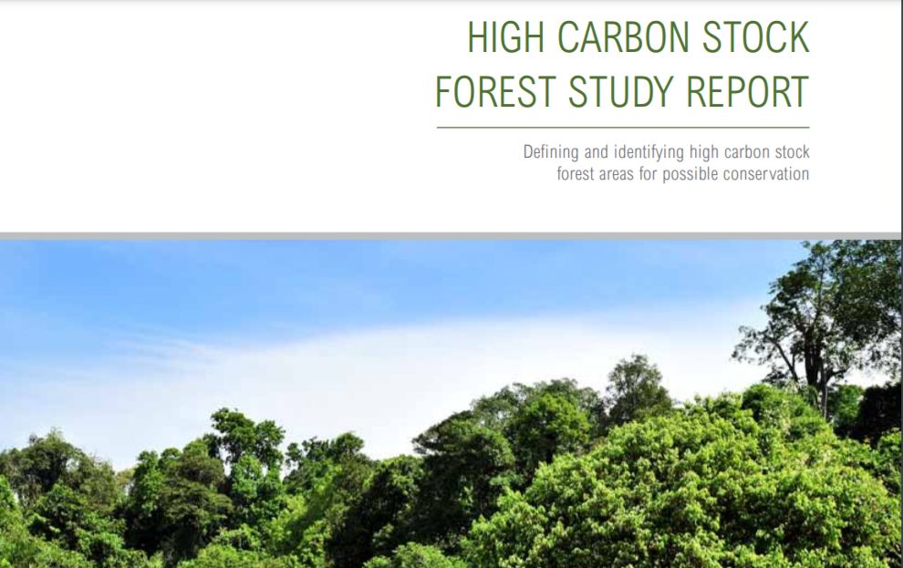 High Carbon Stock Forest Study Report