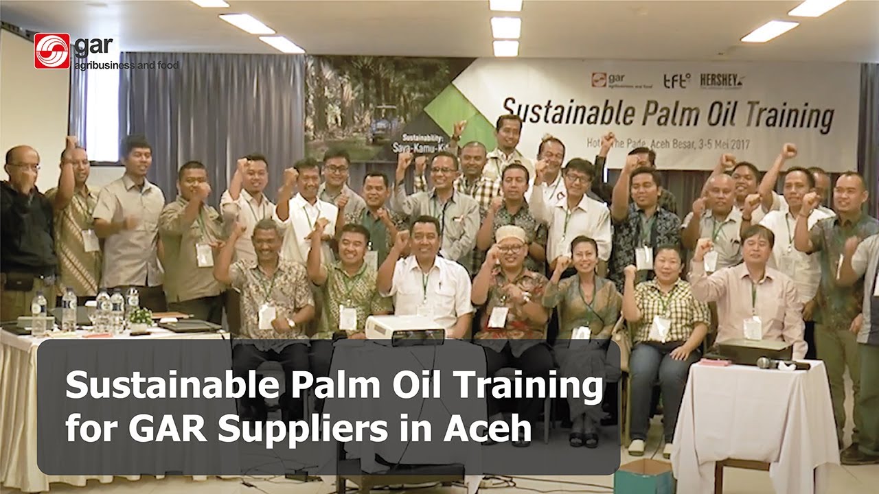 Sustainable Palm Oil Training for suppliers in Aceh