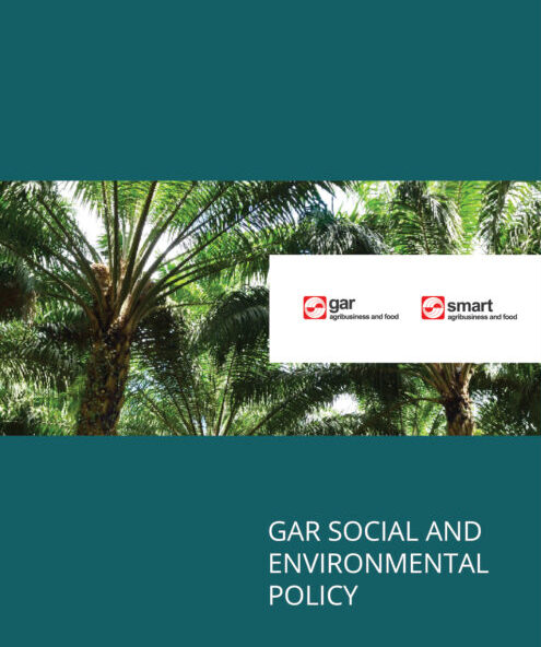 GAR Social and Environmental Policy (GSEP) Booklet
