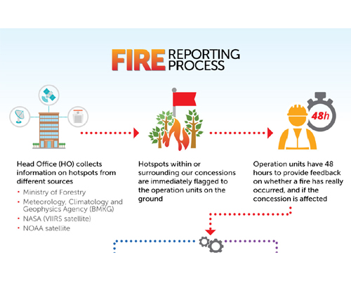Fire reporting process