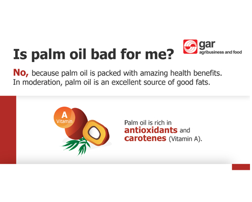 Is palm oil bad for me?