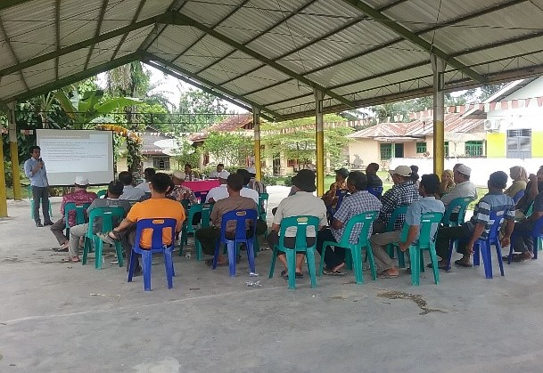 Briefing of the PSR programme