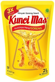 Kunci Mas Cooking Oil