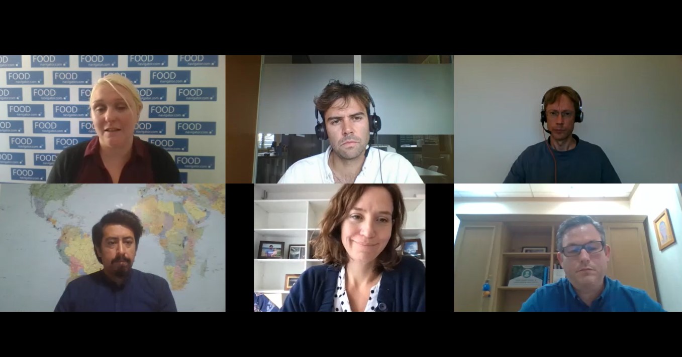 experts in panel discussion