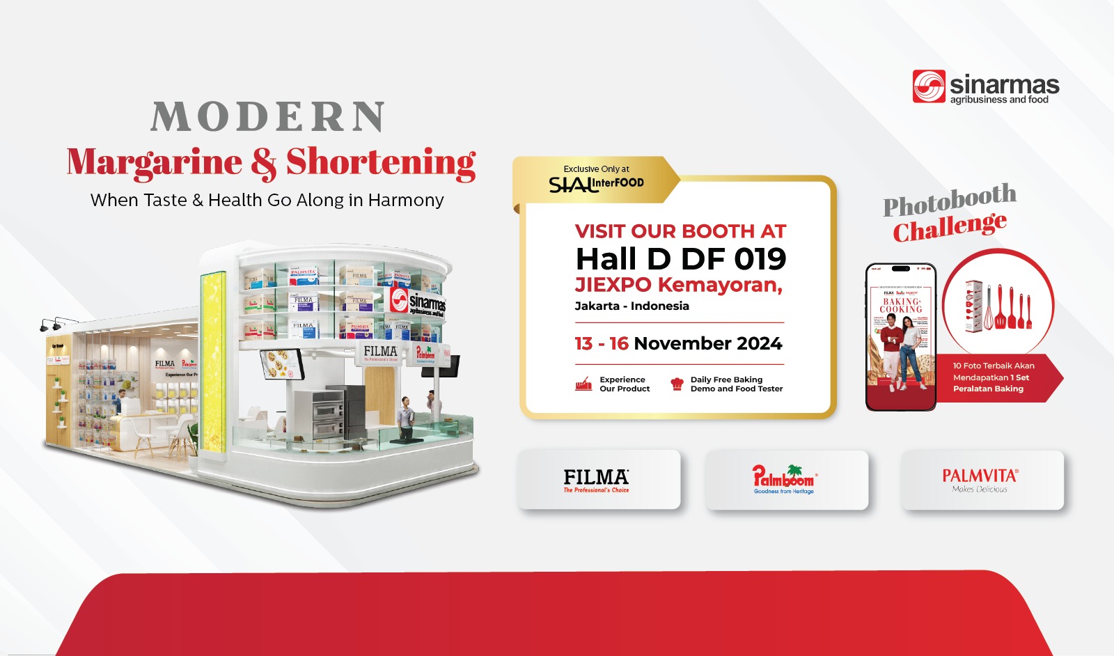 Sinar Mas Brings the Theme of Modern Margarine & Shortening to SIAL InterFOOD 2024