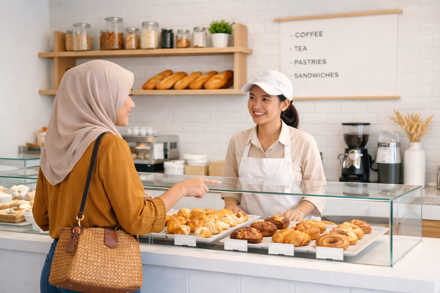 Sensory branding: How bakeries build brand identity